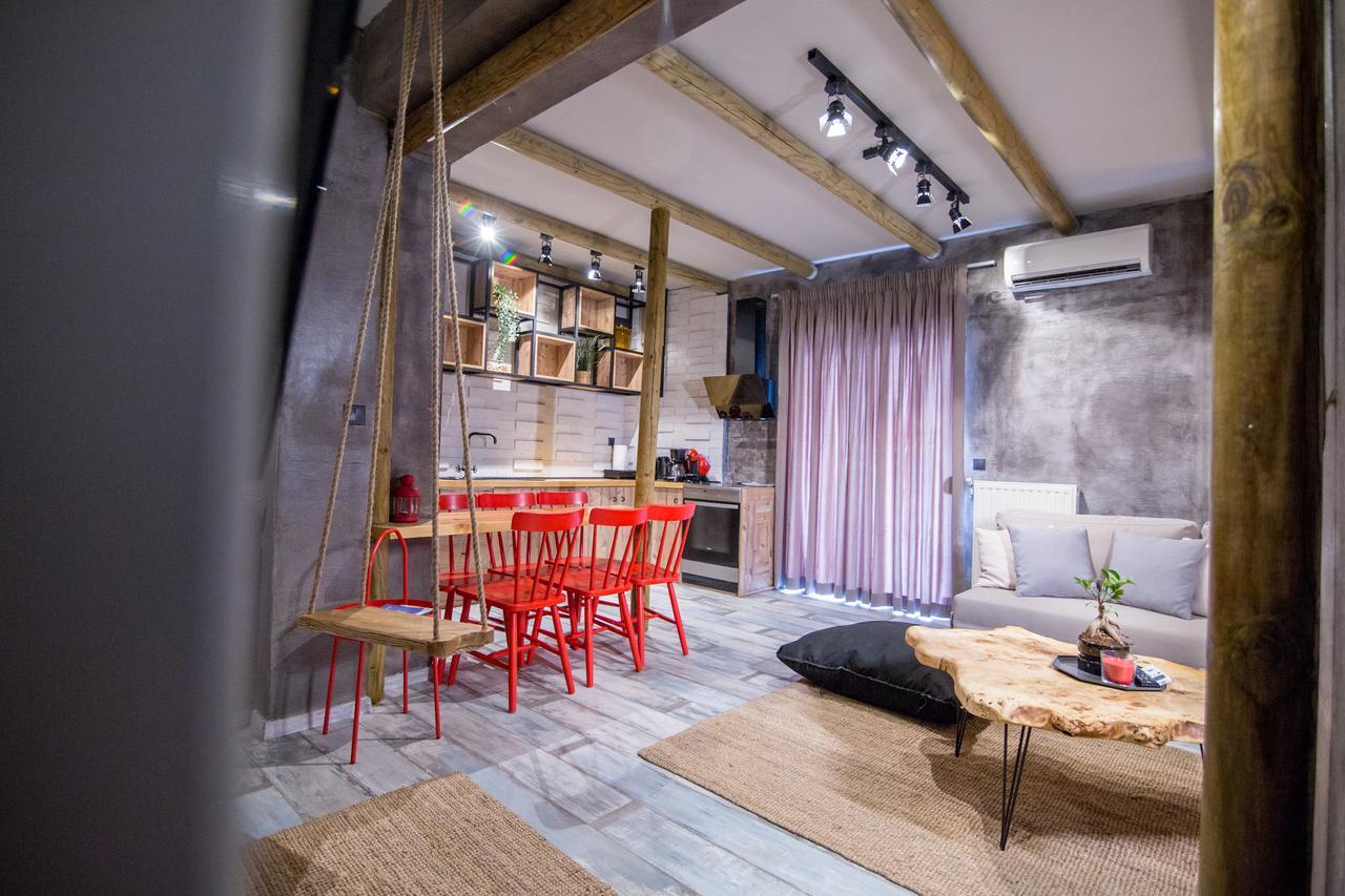 Thesseasyliving Apartments Thessaloniki Buitenkant foto